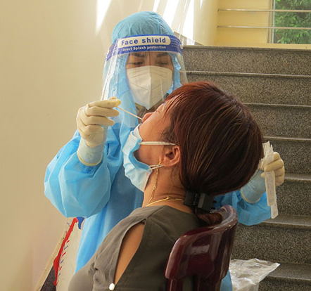 Khánh Hòa ghi nhận 593 trường hợp dương tính với SARS-CoV-2